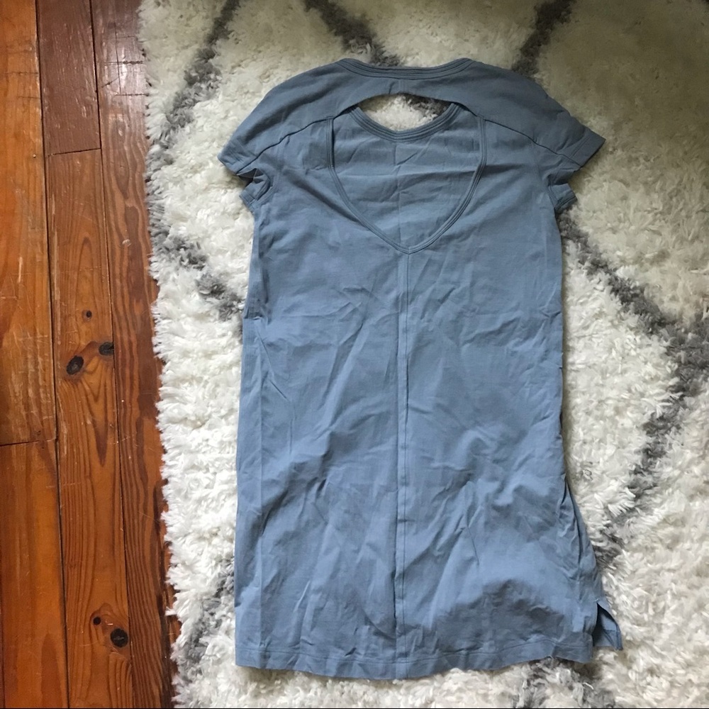 Lululemon Oversized Keyhole Back T-shirt Dress - Picture 4 of 6
